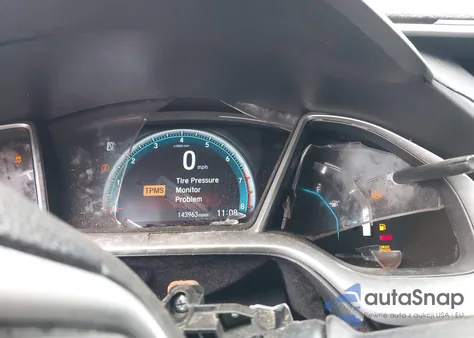 2017 Honda Civic Ex из США, поврежденный, VIN 2HGFC2F70HH550566